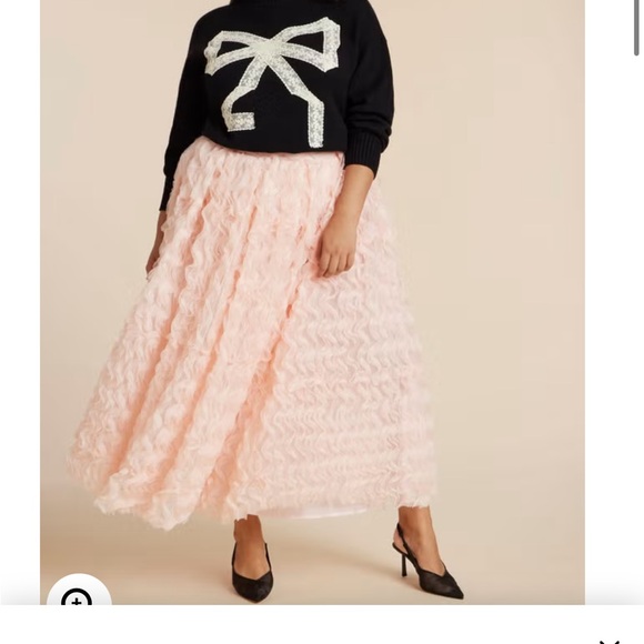 Eloquii Dresses & Skirts - Eloquii Light Pink Maxi Skirt